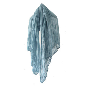 超长加宽酒红深红围巾  西藏丽江旅行造型禅舞茶艺艺术大披肩围巾