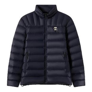 【85%鹅绒】KARL LAGERFELD防泼水户外羽绒服男25秋季新款老佛爷