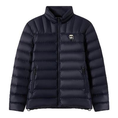 【85%鹅绒】KARL LAGERFELD防泼水户外羽绒服男25秋季新款老佛爷