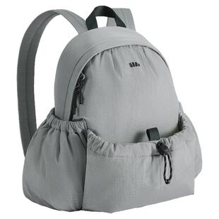 蕉下双肩包书包女户外徒步轻便户外大容量防水抽绳通勤焦下背包