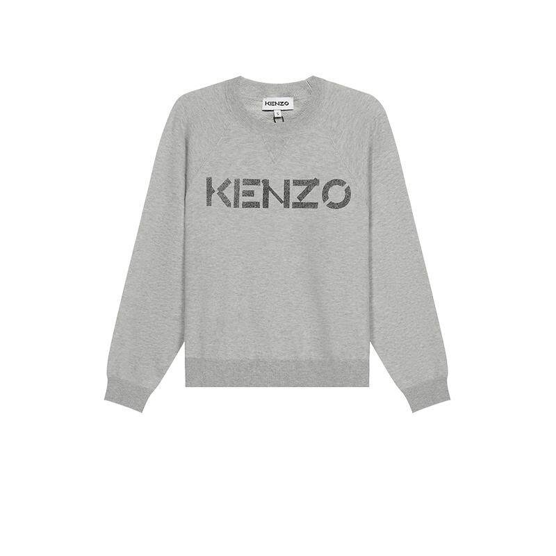 KENZO女士羊毛圆领针织衫羊毛衫