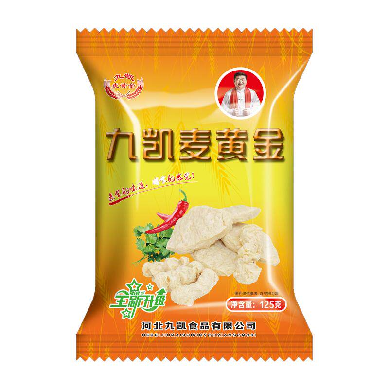 九凯果蔬味黄金麦香炖菜干货面筋