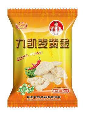 九凯果蔬味黄金麦香炖菜干货面筋