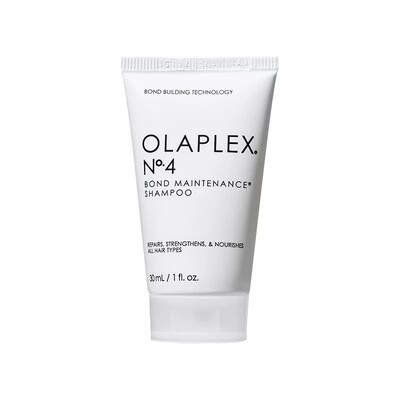 【u先试用 原装进口】欧拉裴OLAPLEX4号洗发水5号护发素洗护30ml