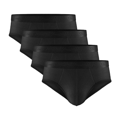 DA莫代尔冰丝无痕透气三角内裤