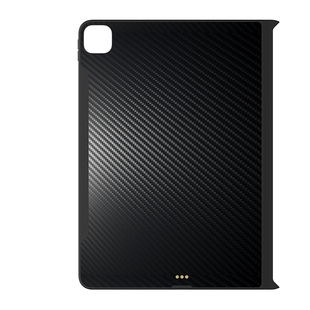 利乐普适用于2025新款iPadPro11寸妙控键盘13寸M4款防弯单后壳套air7/6磁吸支架专用保护壳防摔套碳纤维纹路