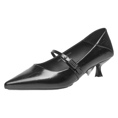 戈美其商场同款御姐性感高跟鞋