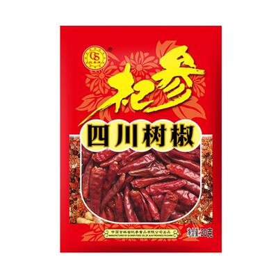 杞参袋装辣椒四川树椒
