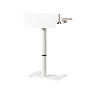 站立式办公升降演讲台发言台可移动小型会议讲桌带抽屉主持接待台