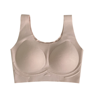 蓝色半岛内衣女秋冬聚拢收副乳