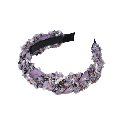 Ellazhong发箍毛绒法式原创发饰