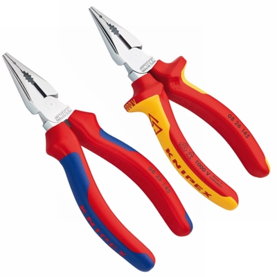 德国凯尼派克KNIPEX尖嘴钳组合钳