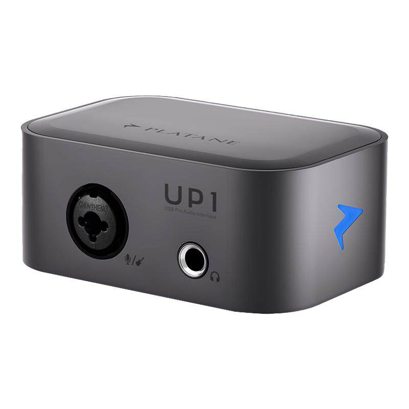 普拉坦UP1专业音频接口直播录音