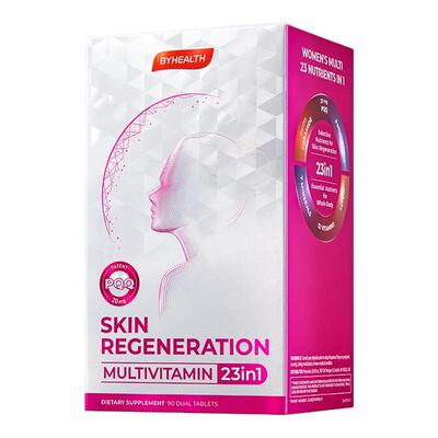 清仓 BYHEALTH女士焕肤多维片90片PQQ线粒体K烟酰胺老维生素 26.9