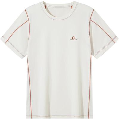 拓路者索罗娜速干短袖t恤女款夏季户外简约时尚跑步运动圆领上衣