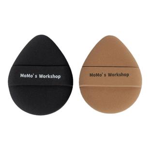 毛吉吉粉扑植绒气垫棉花糖超软不吃粉底液干湿两用女tatami一刀切