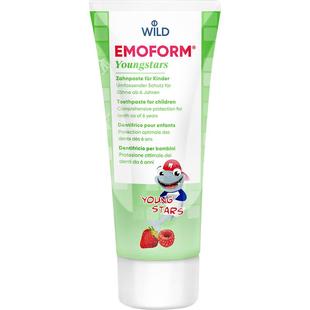 Wild怀尔德瑞士进口儿童牙膏6-12岁换牙期含氟防蛀不辣口