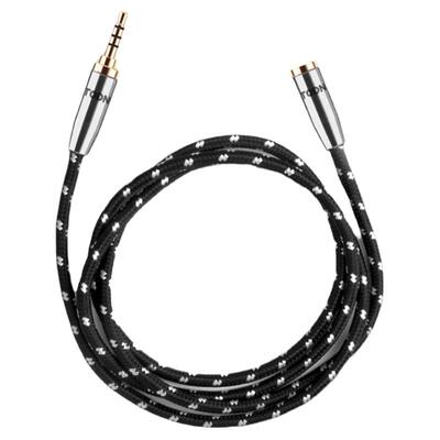 同顿镀银3.5HiFi音频公母延长线