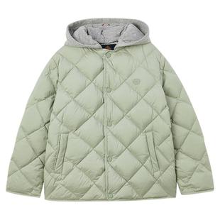 【90%羽绒&三防】eland kids衣恋童装男女童羽绒服冬季保暖外套