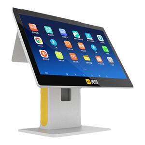 美团收银机一体机超市收银系统软件青春版商超零售烟酒店小卖部生鲜水果称重蔬菜商用触摸双屏扫码支付收款机