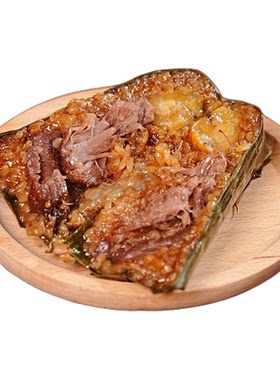 膳博士黑猪鲜肉粽地道嘉兴粽子