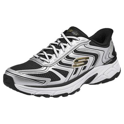 【梁朝伟同款】斯凯奇银翼闪穿鞋秋冬新款男老爹鞋运动舒适休闲鞋