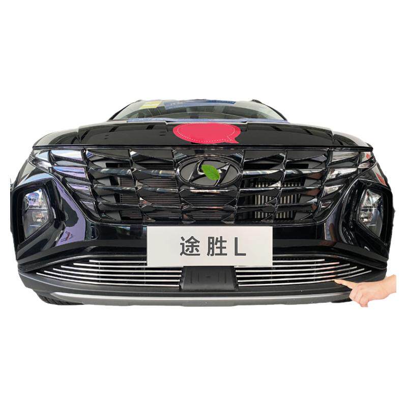 途胜L防虫网中网装饰件亮条汽车