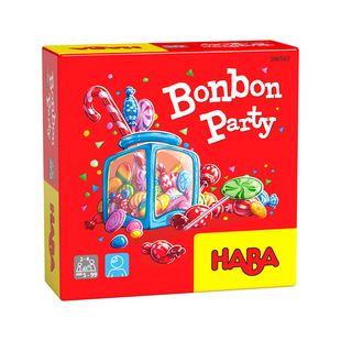 德国haba儿童桌游益智玩具306587糖果派对5岁以上记忆反应力游戏