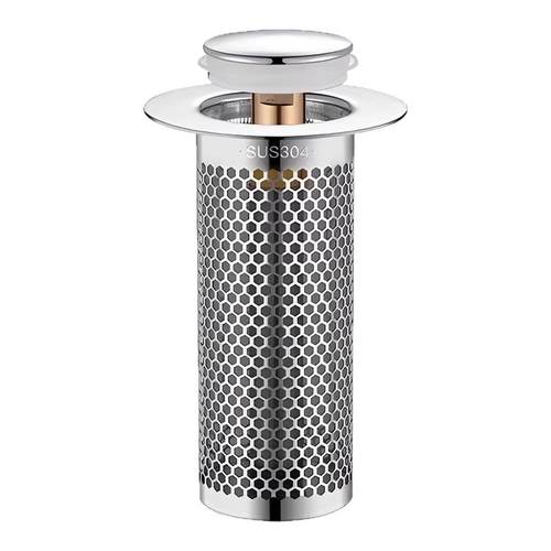 洗手盆漏水弹跳芯通用型洗脸池水池面盆按压式防臭下水器配件神器