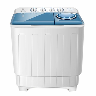 志高半自动洗衣机10kg家用大容量双桶双缸波轮老式出租房宿舍小型