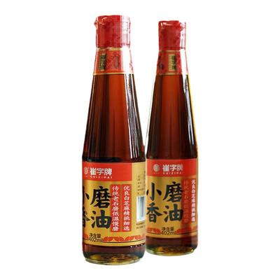 纯芝麻香油香油崔字牌