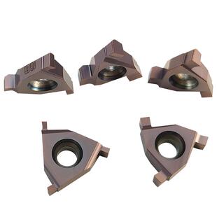 数控外切槽刀片浅槽车刀片卡簧槽刀粒16ER/IL-1.0切刀头车床切削