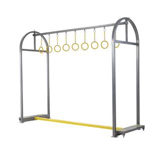 幼儿园户外儿童攀爬绳网乐园悬挂秋千架景区拓展感统体能训练绳梯