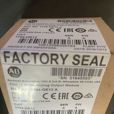 议价1794-OE12 FlexLogix系列 I/O模块 AB罗克韦尔 1794OE12