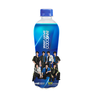 时代少年团泰国进口贴纸记事本赠INNOCOCO椰子水电解质饮料