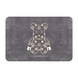 浴室地垫软硅藻泥吸水垫厕所地垫卫生间地垫速干防滑脚垫门口地毯