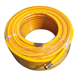 二分6.5/8/8.5高压汽油打药机出水三胶四线编织橡胶喷雾喷药软管