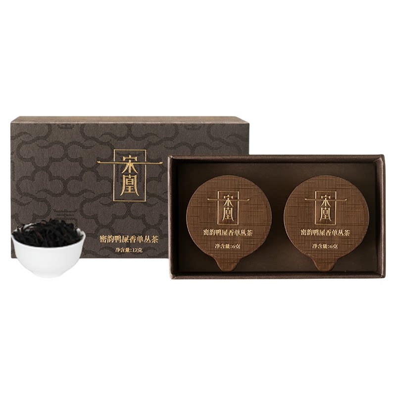 宋凰鸭屎香单枞茶试饮装12g
