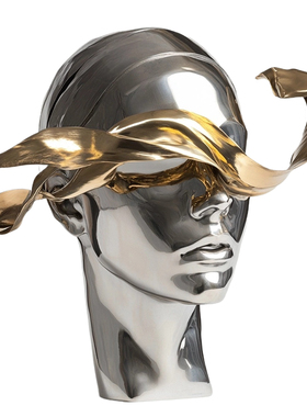 意式样板间售楼处雕塑雕像摆设