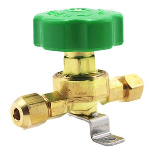 原装日本鹭宫制冷空调膜片式断流阀手动截止阀ADV-902BY/903BY