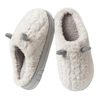 厚底棉拖鞋男款2025新款冬季室内居家防滑外穿加绒保暖情侣棉拖女