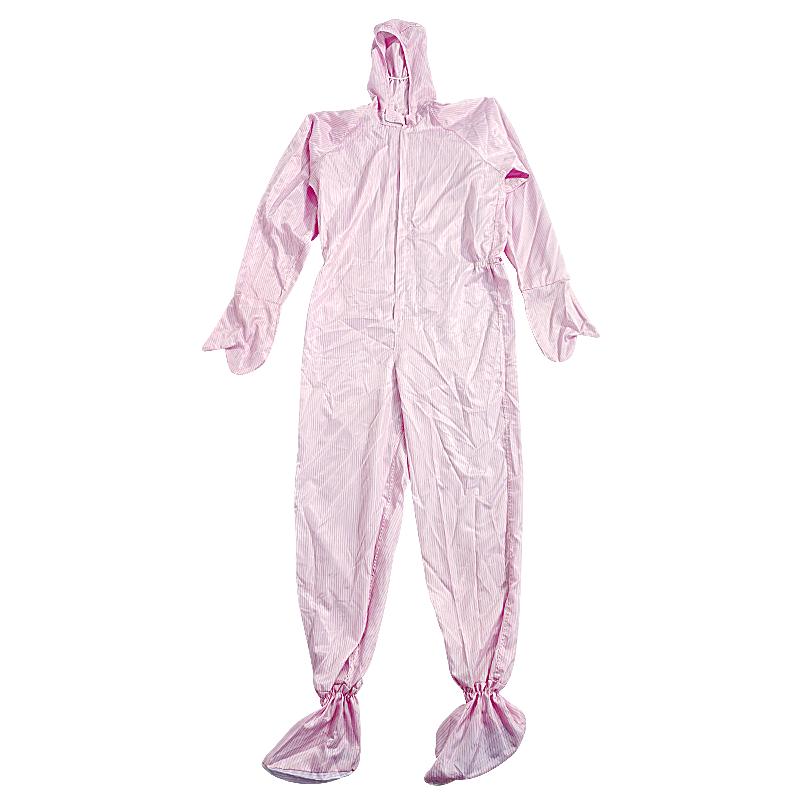 沙疗服连体连脚沙灸专用服女耐高温酵素浴服盐疗矿疗连手套玉疗服