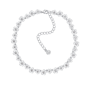 YVMIN尤目 旋转花园项链花朵锁骨链时来运转项链生日礼物