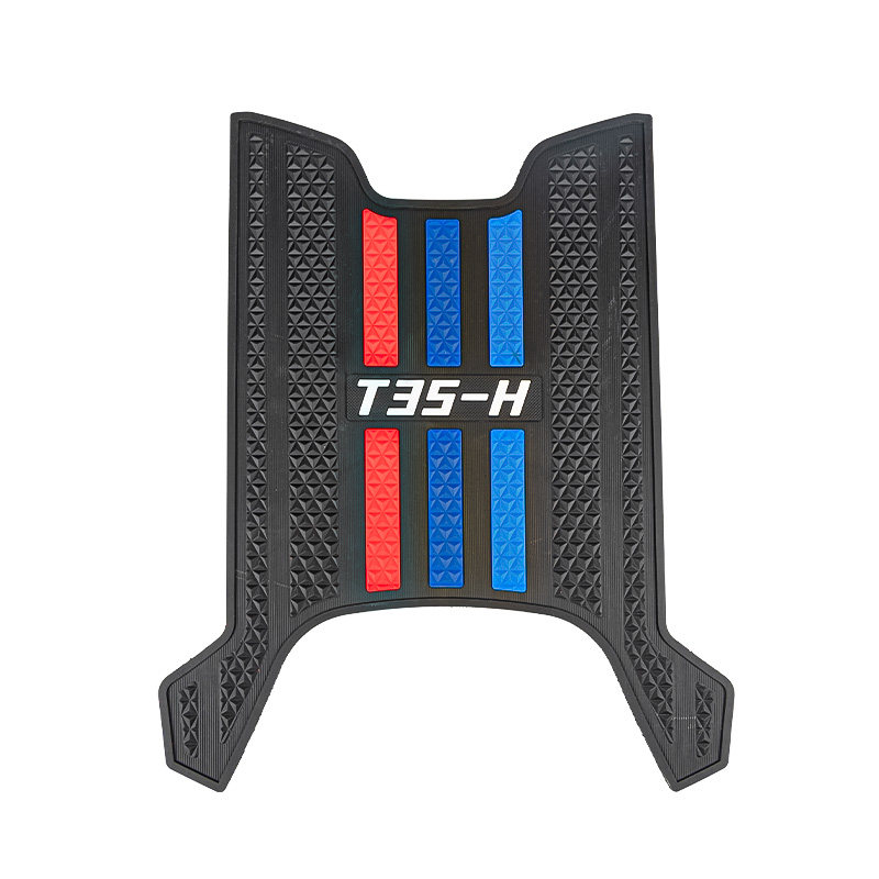 适用雅迪T60-D T35-H/M/G G26-H/F脚垫专用橡胶防滑踏板地垫改装