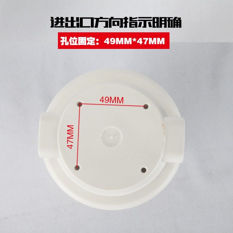 10寸铜牙4分滤滤防爆四分瓶纯水机加厚铜过滤器筒商用净水器接口