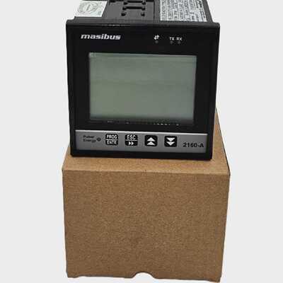 Masibus 2160-A Energy Meter 3P4W 240V AC RS Pulse Output Cla