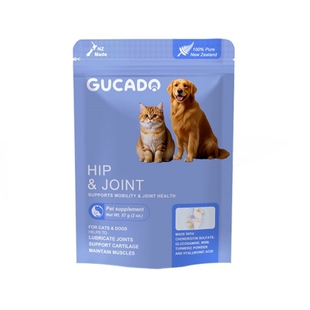 Gucado宠物姜黄软骨素猫狗关节问题修复瘸腿止痛健骨改善活动能力