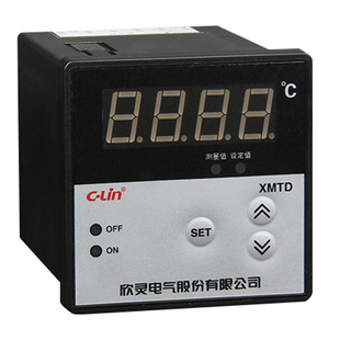 欣灵温控仪XMTD-3001/3002数显温度控制器 温控表 控温仪表温度表