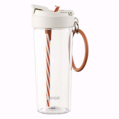 苏泊尔大众夏季塑料运动便携吸管