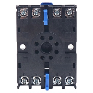 正泰时控时间继电器JSS48底座CZS08C 8脚8孔插脚插座座子JYB-714